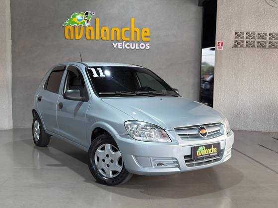 CHEVROLET CELTA 1.0 MPFI VHCE SPIRIT 8V FLEX 4P MANUAL CHEVROLET CELTA 1.0 MPFI VHCE SPIRIT 8V FLEX 4P MANUAL